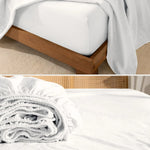 European Linen Sheet Set