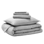 Ultra-Soft Track Stitch Bed In A Bag - Bundle