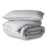 Ultra-Soft Heather Duvet Cover Set