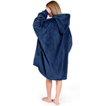 The Bare Homey™ Wearable Blanket - Sherpa Adult