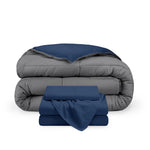 Ultra-Soft Reversible Bed In A Bag