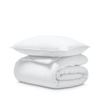 Organic Cotton Jersey Duvet Cover & Sham Set