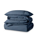 Organic Cotton Percale Duvet Cover Set
