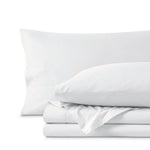 Organic Cotton Percale Sheet Set