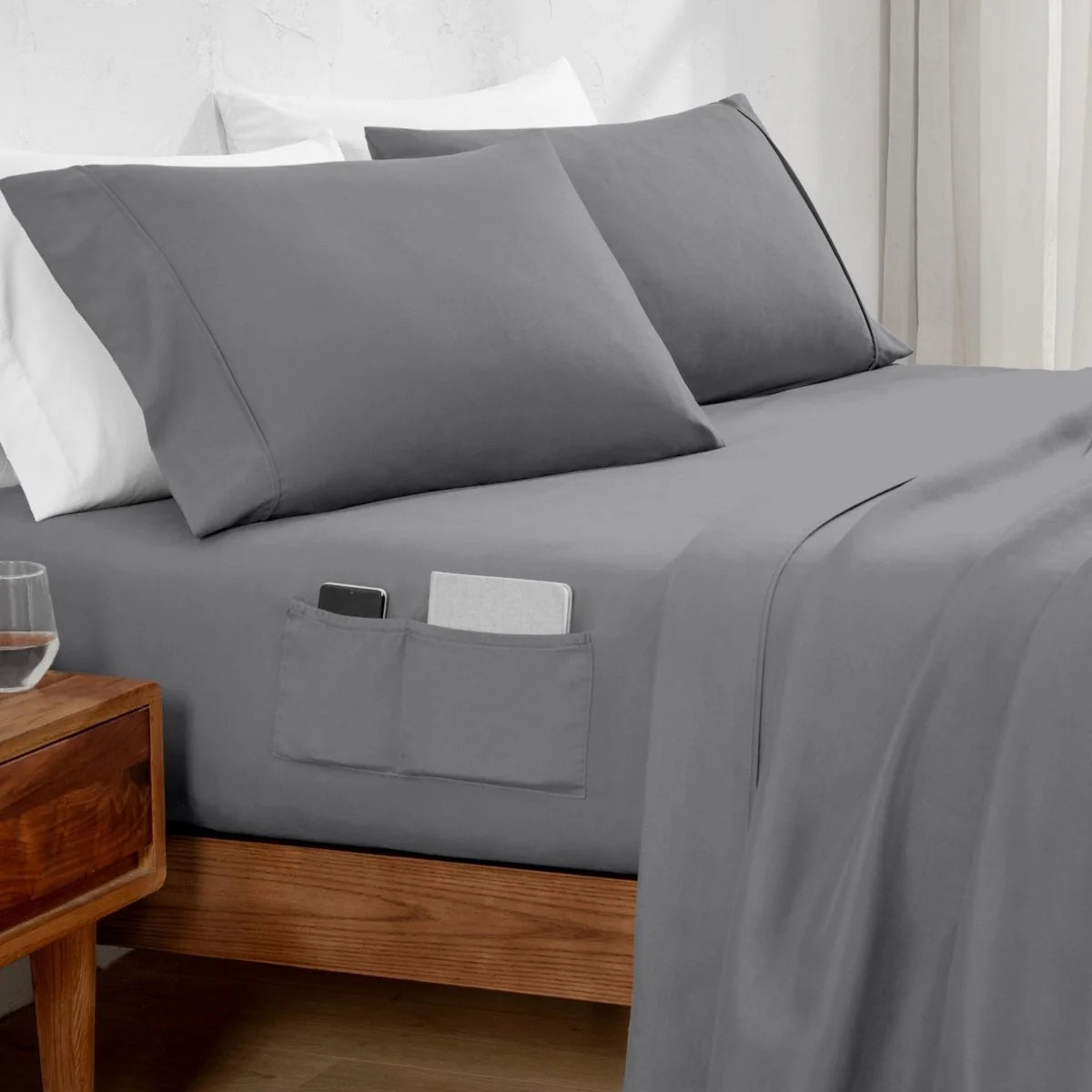 Ultra-Soft Dual Side Pocket Sheet Set
