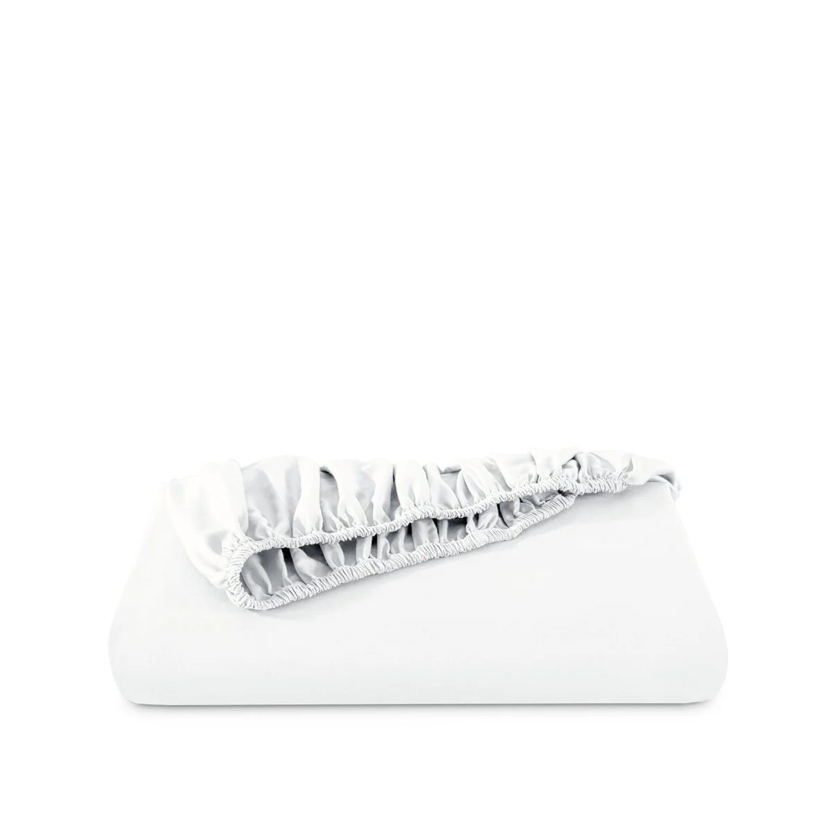 Organic Cotton Sateen Fitted Sheet