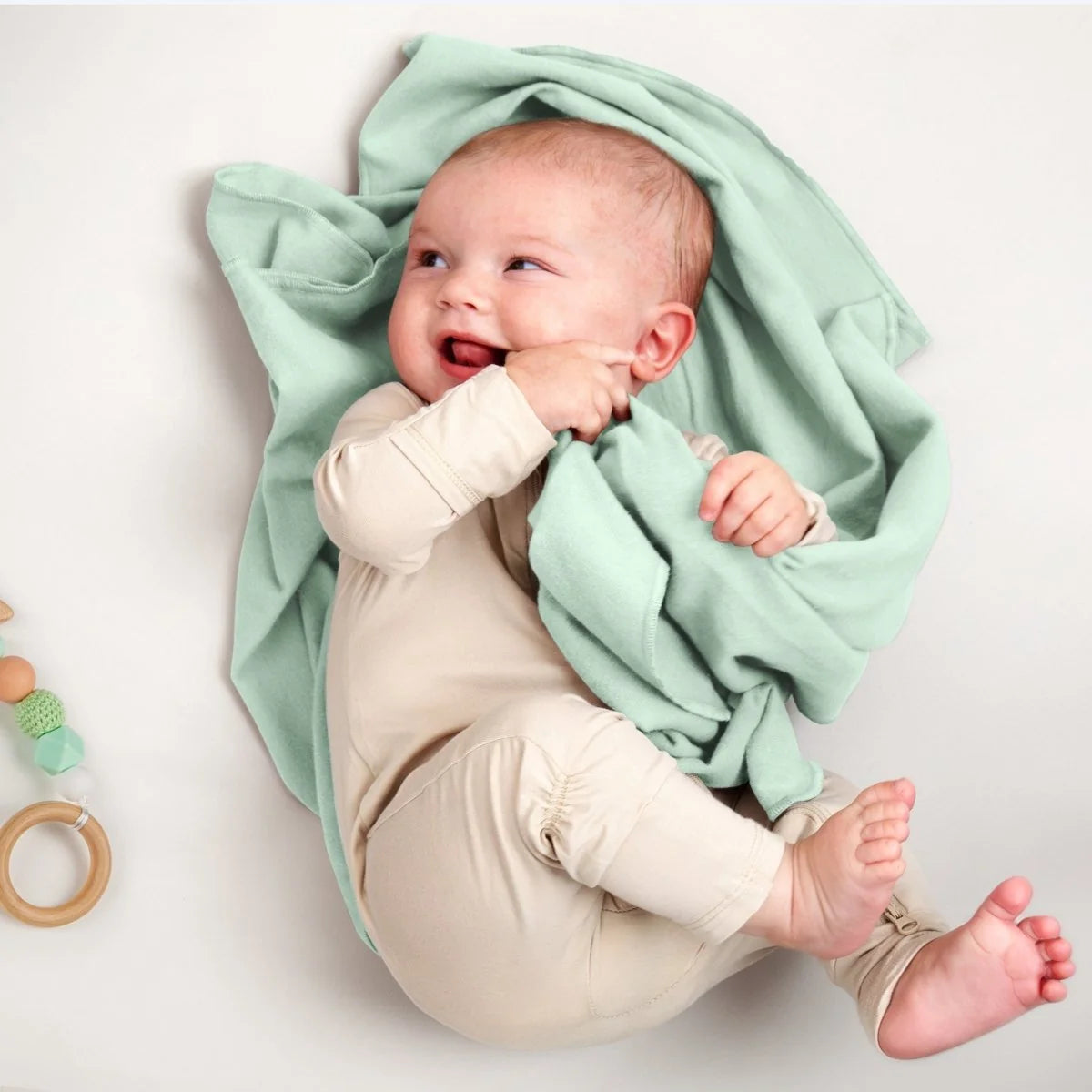100% Cotton Flannel Receiving Blanket – 6-Pack