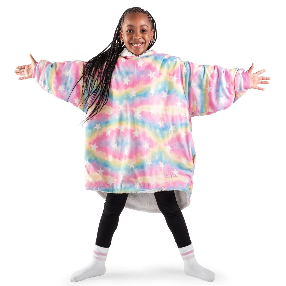 The Bare Homey™ Wearable Blanket - Sherpa Youth