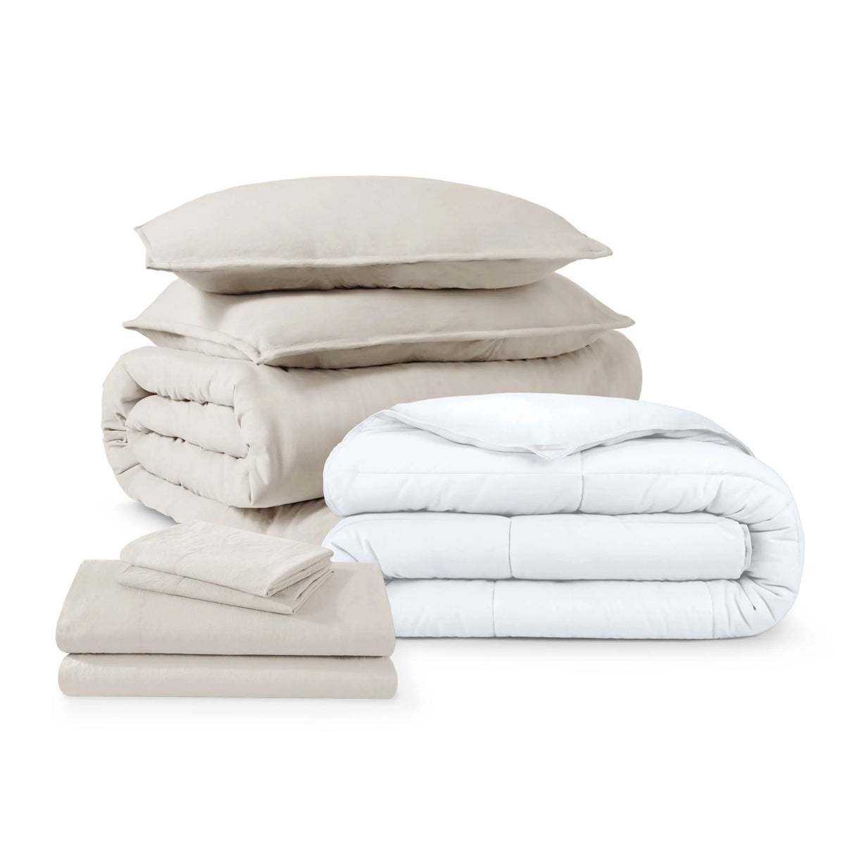 Ultra-Soft Washed Bedding - Bundle
