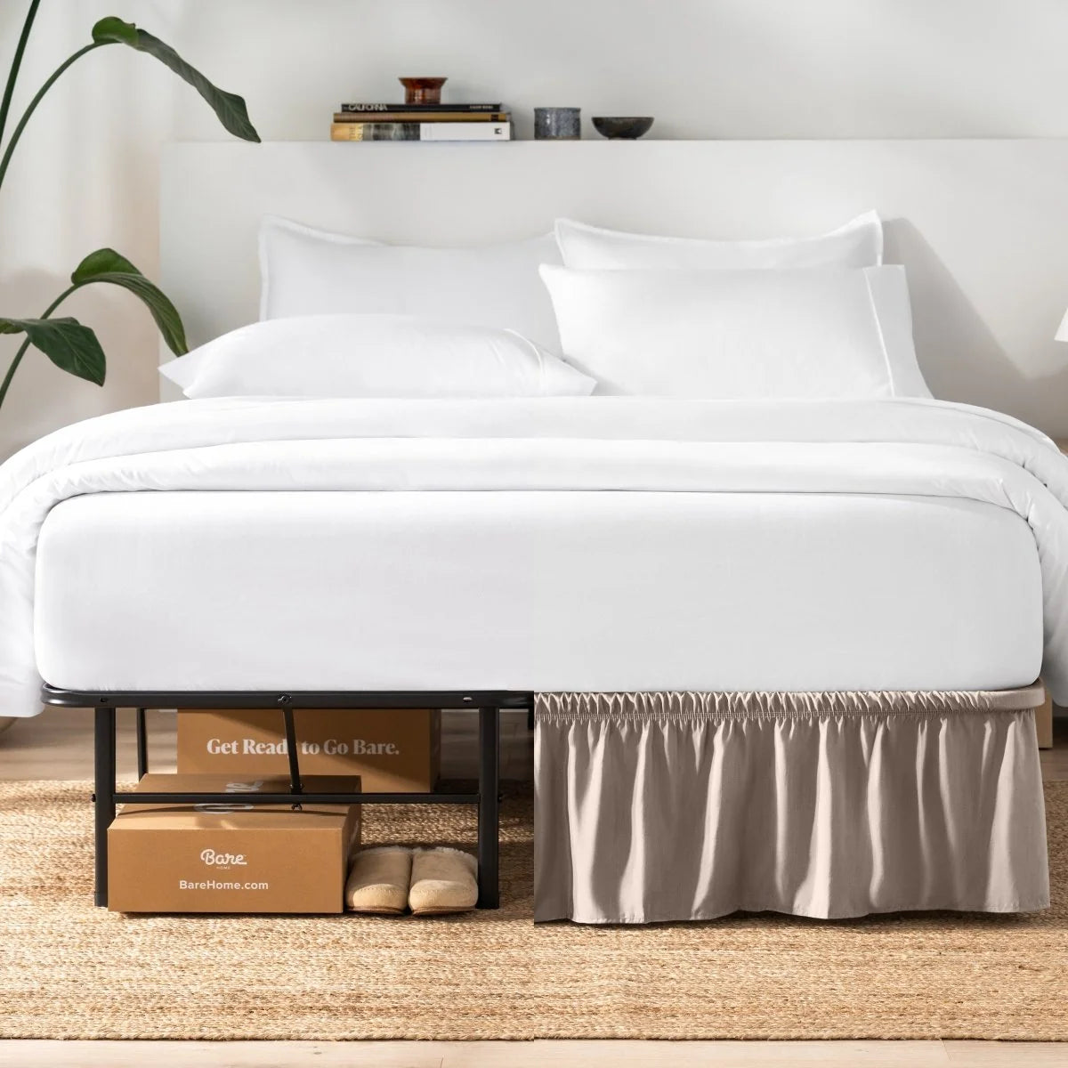 Wrap Around Bed Skirt