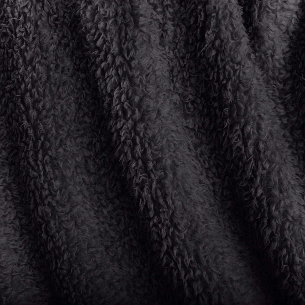 Faux Shearling Blanket