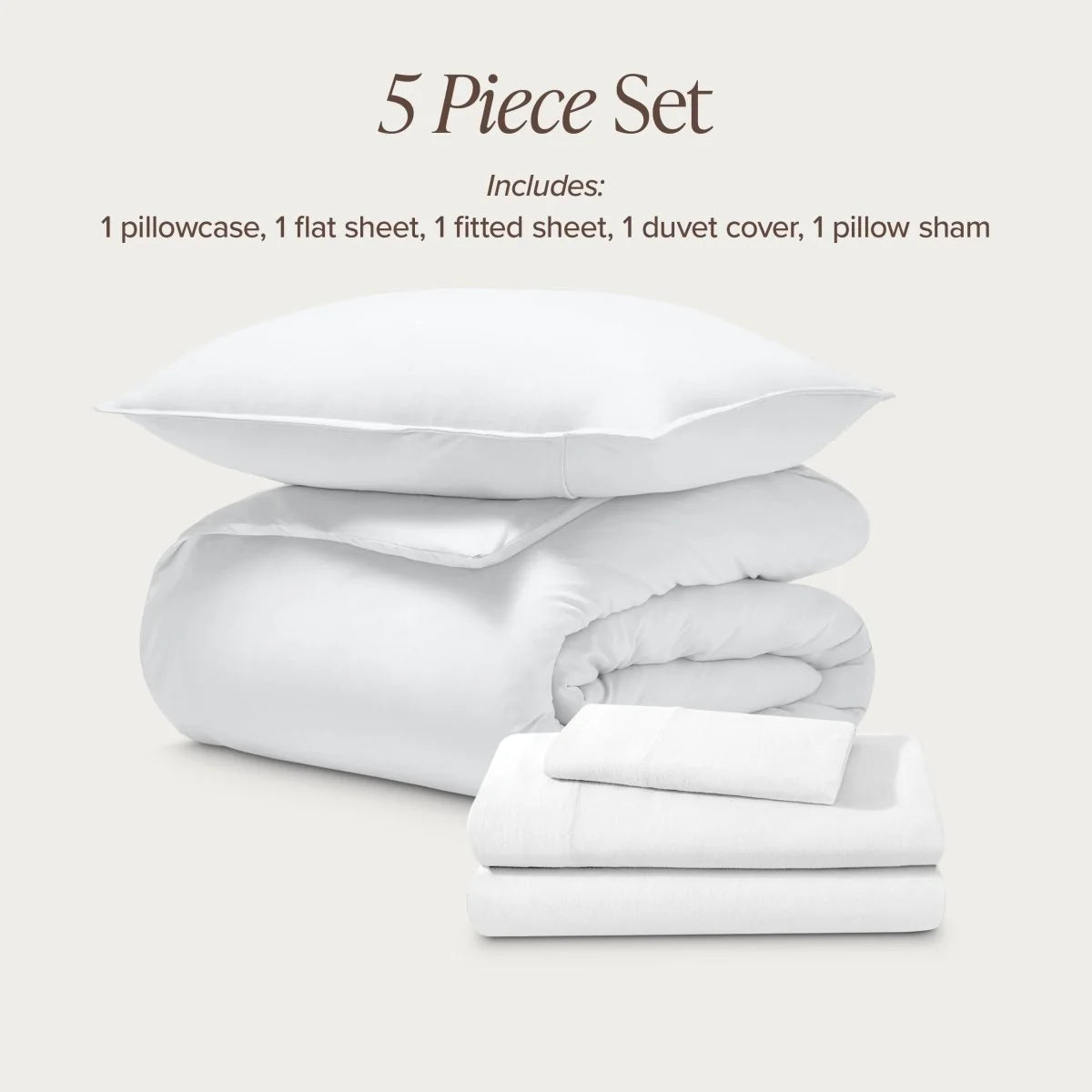Organic Cotton Jersey Bedding - Bundle