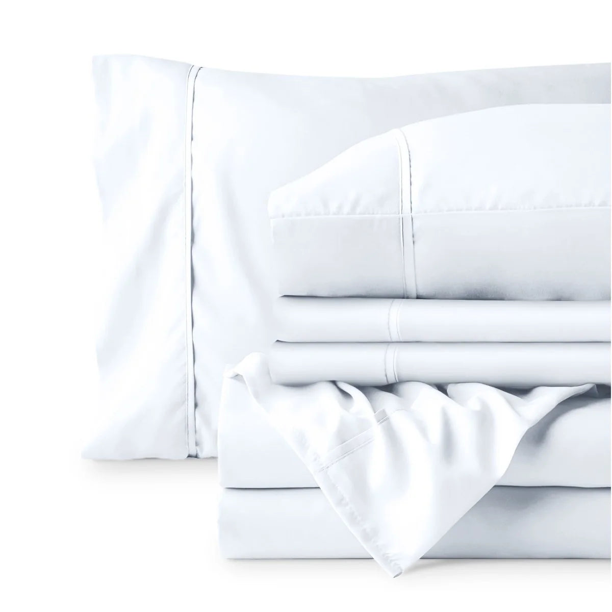 Ultra-Soft Sheet Set with Extra Pillowcases