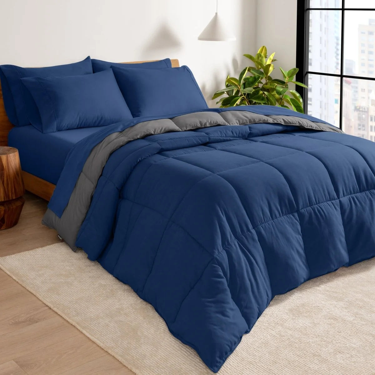 Ultra-Soft Reversible Bed In A Bag