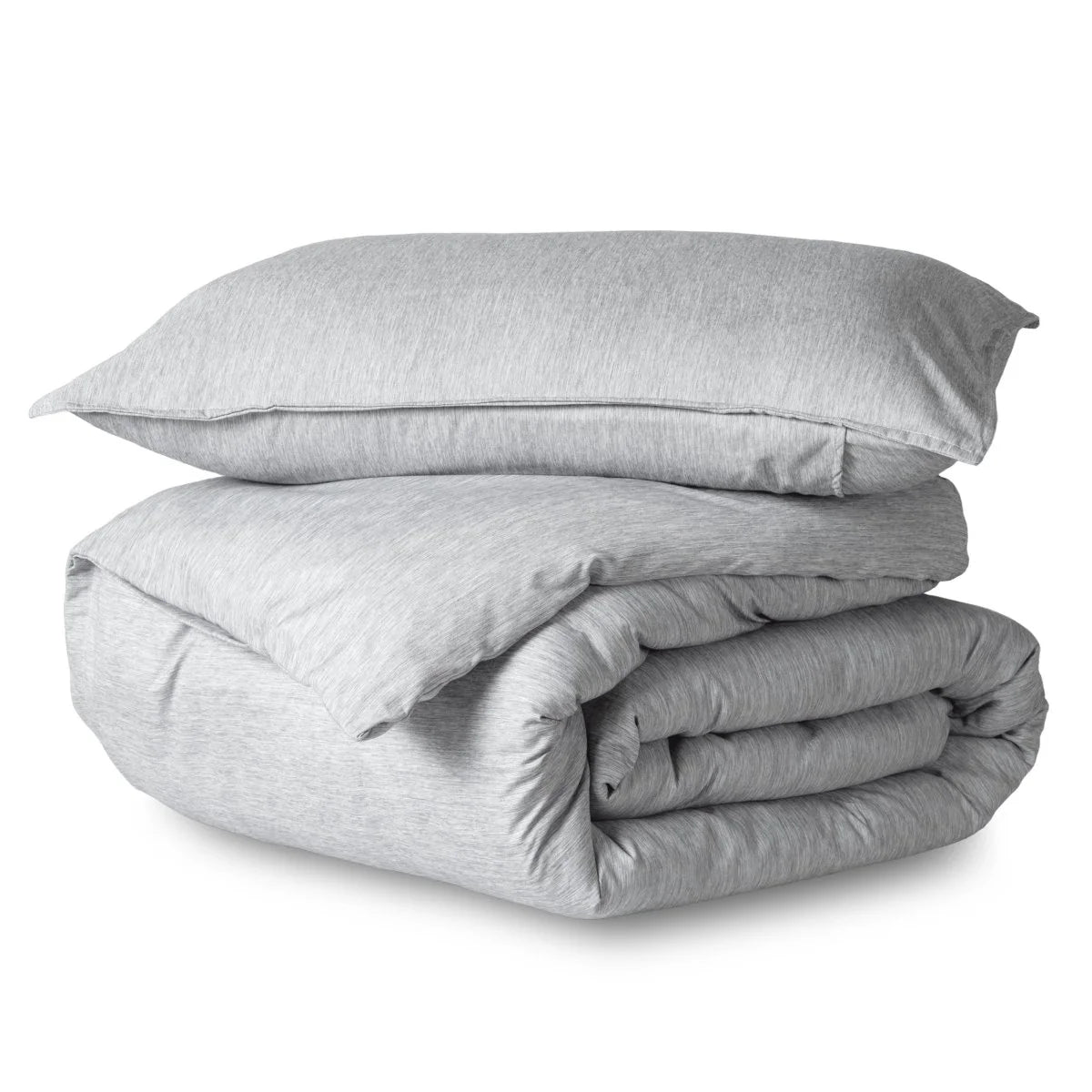 Ultra-Soft Heather Duvet Cover Set