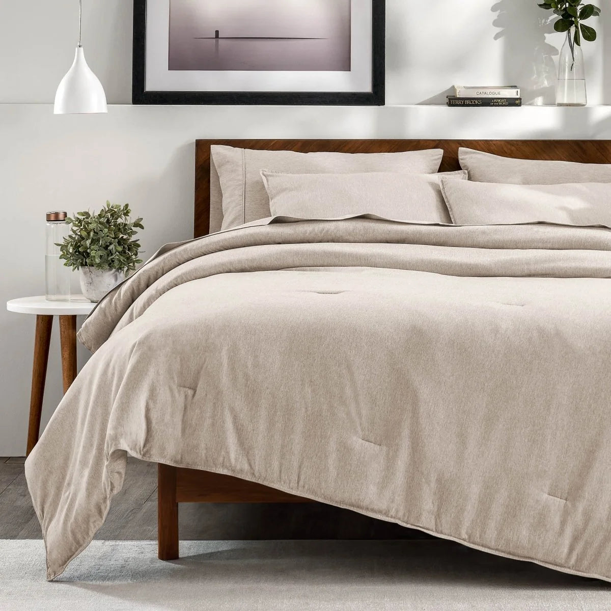 Ultra-Soft Track Stitch Bed In A Bag - Bundle