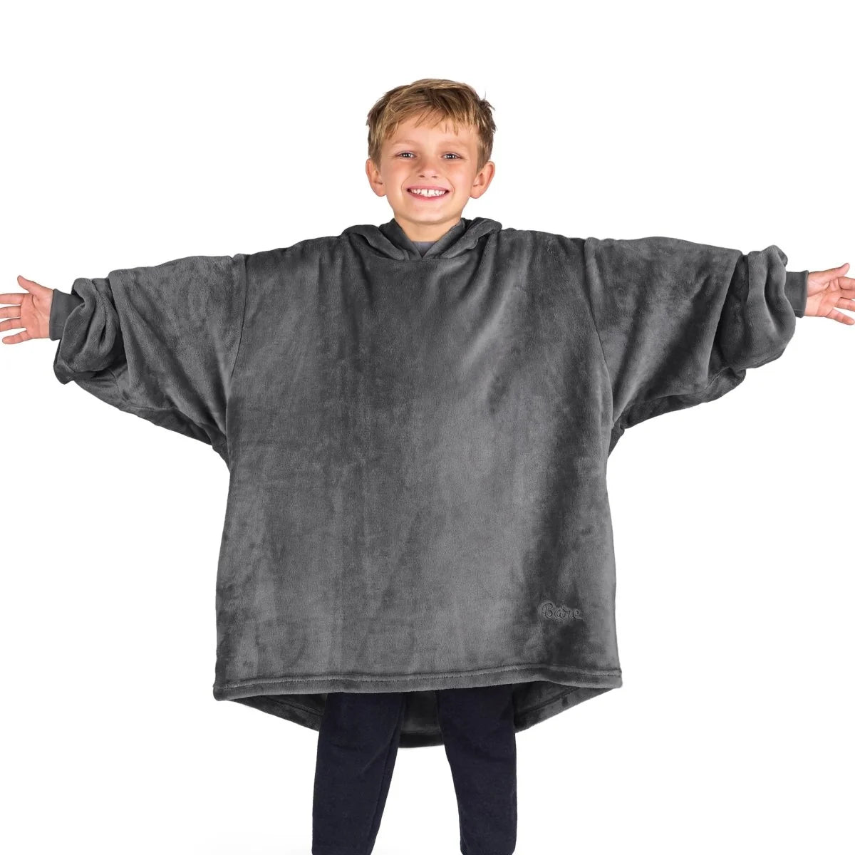 The Bare Homey™ Wearable Blanket - Microplush Youth