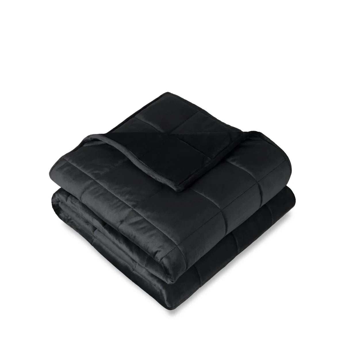 Minky Fleece Weighted Blanket