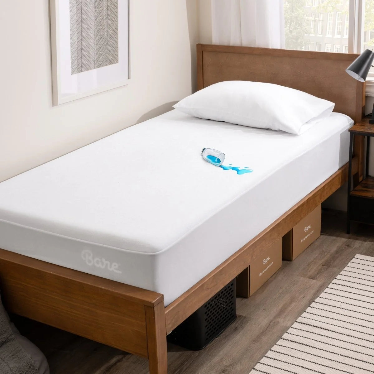 Cotton Terry Mattress Protector