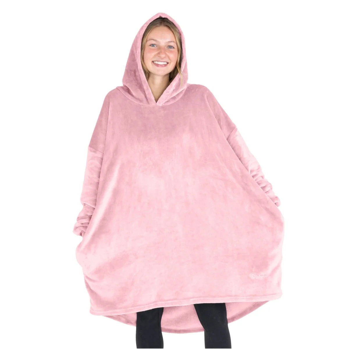 The Bare Homey™ Wearable Blanket - Microplush Adult