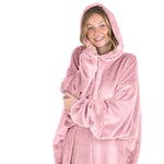 The Bare Homey™ Wearable Blanket - Microplush Adult