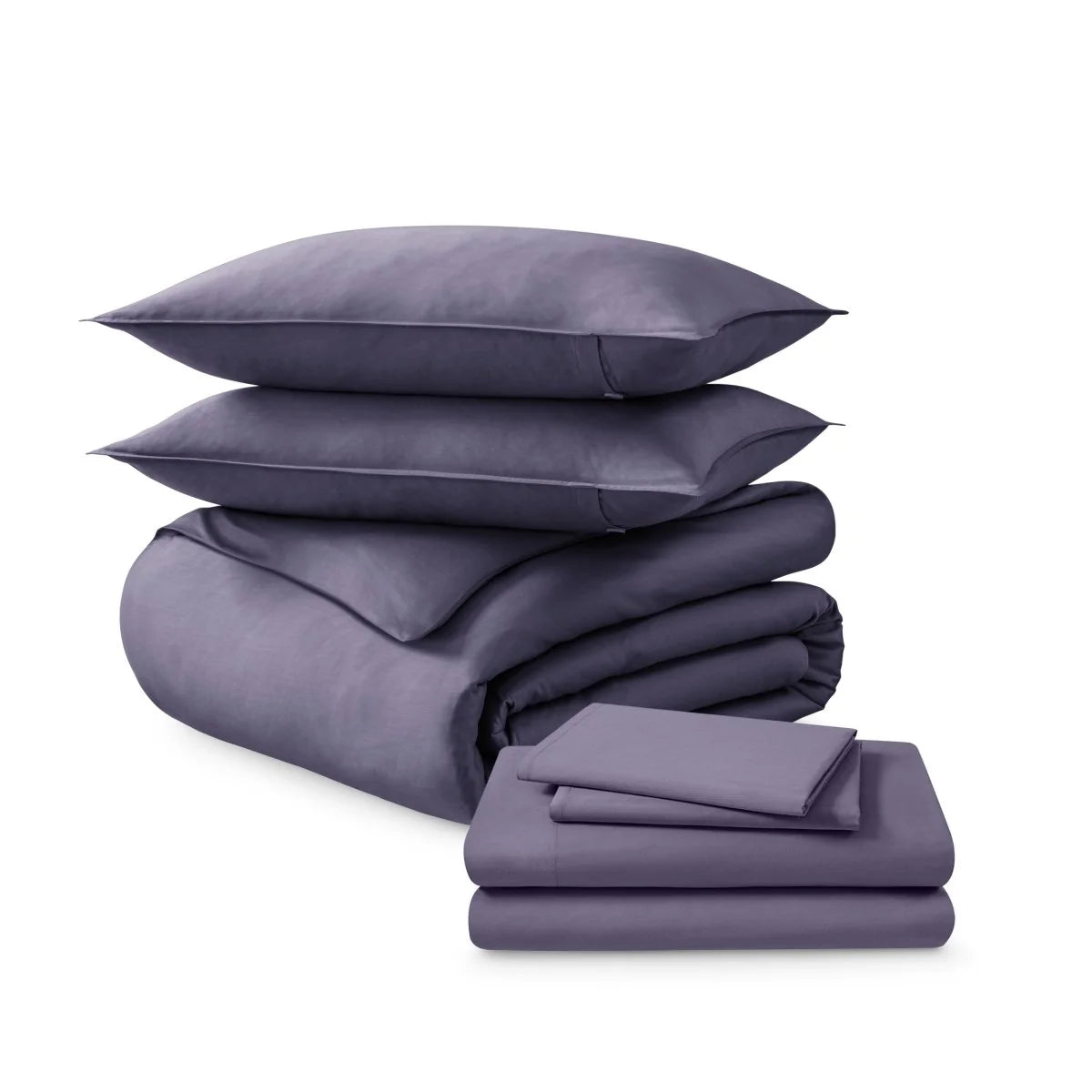 Organic Cotton Sateen Bedding Bundle