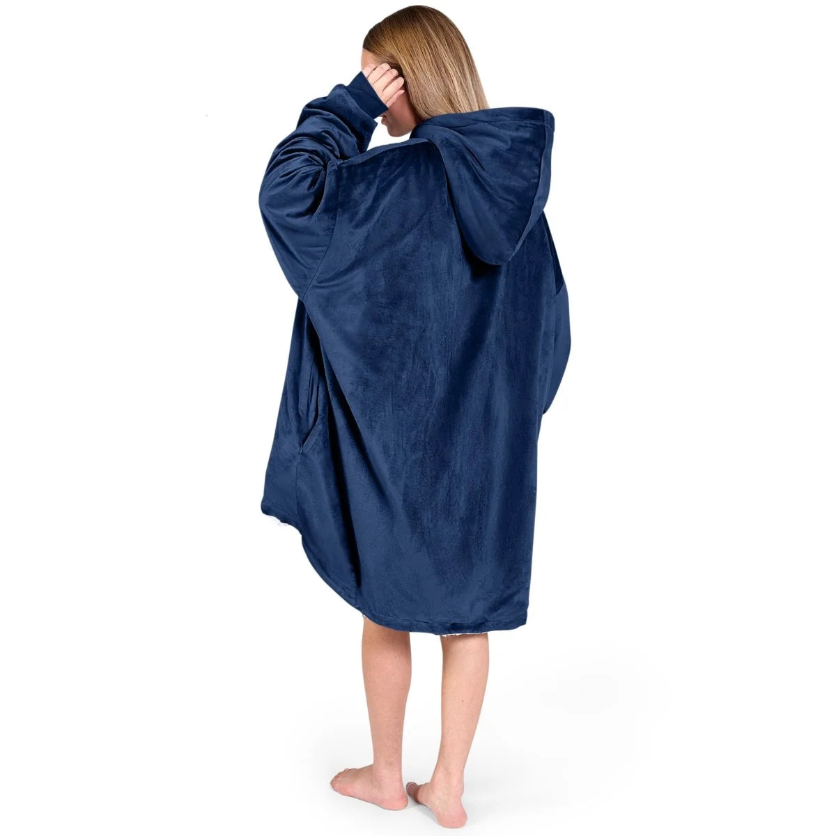 The Bare Homey™ Wearable Blanket - Sherpa Adult