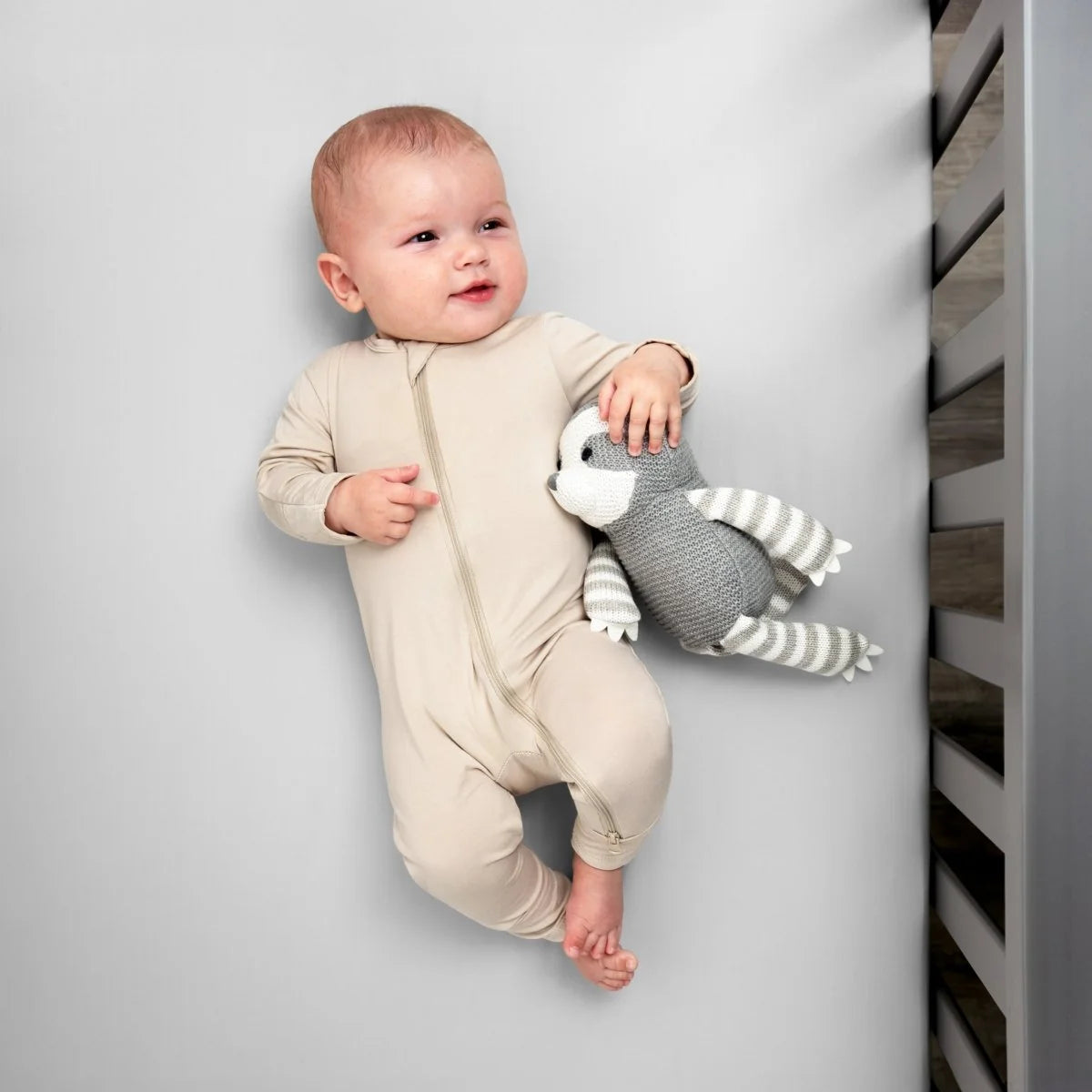 Ultra-Soft Crib Fitted Sheet