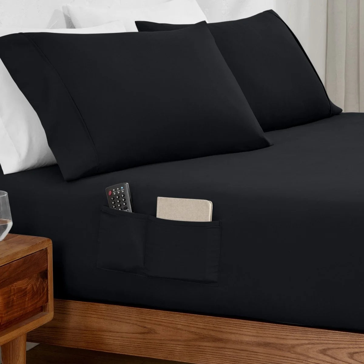 Ultra-Soft Dual Side Pocket Fitted Sheet