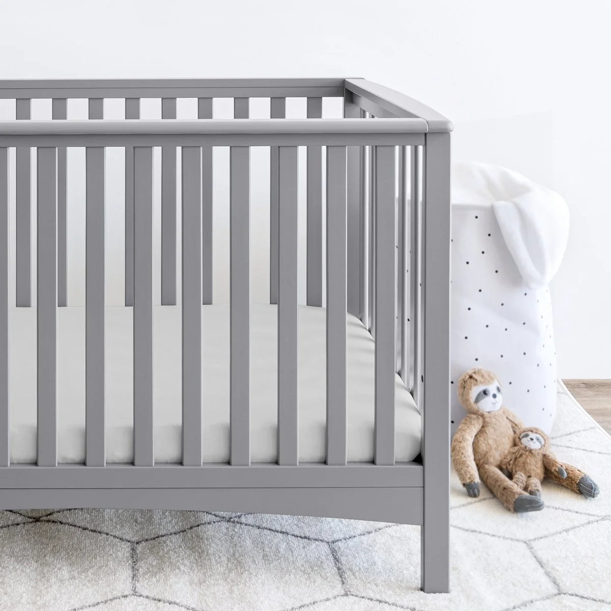 Ultra-Soft Crib Fitted Sheet