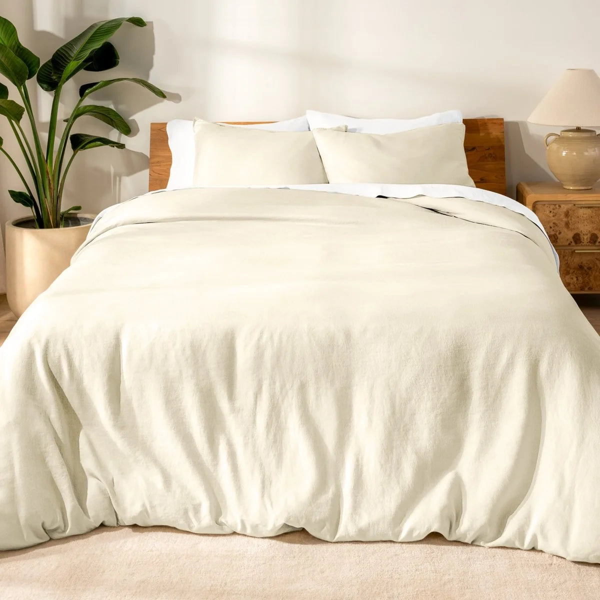 European Linen Duvet Cover Set