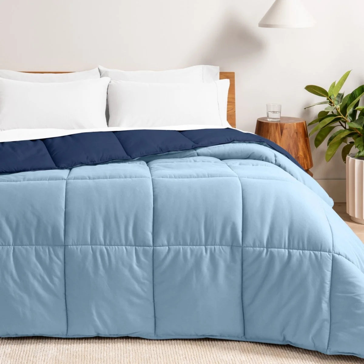 Ultra-Soft Reversible Comforter