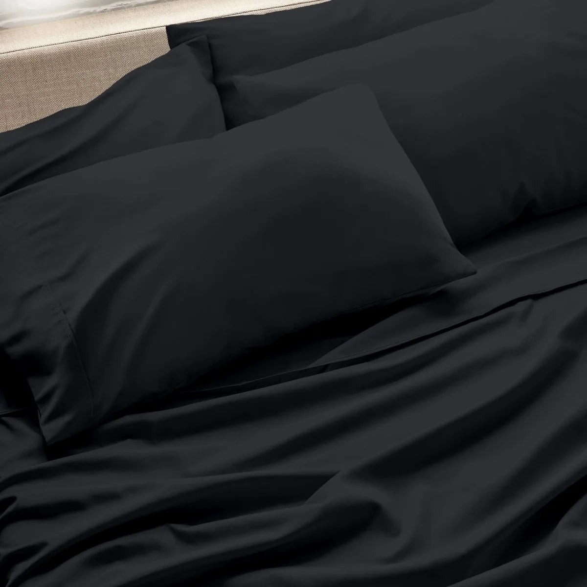 Ultra-Soft Open End Pillowcase - 4 Pack
