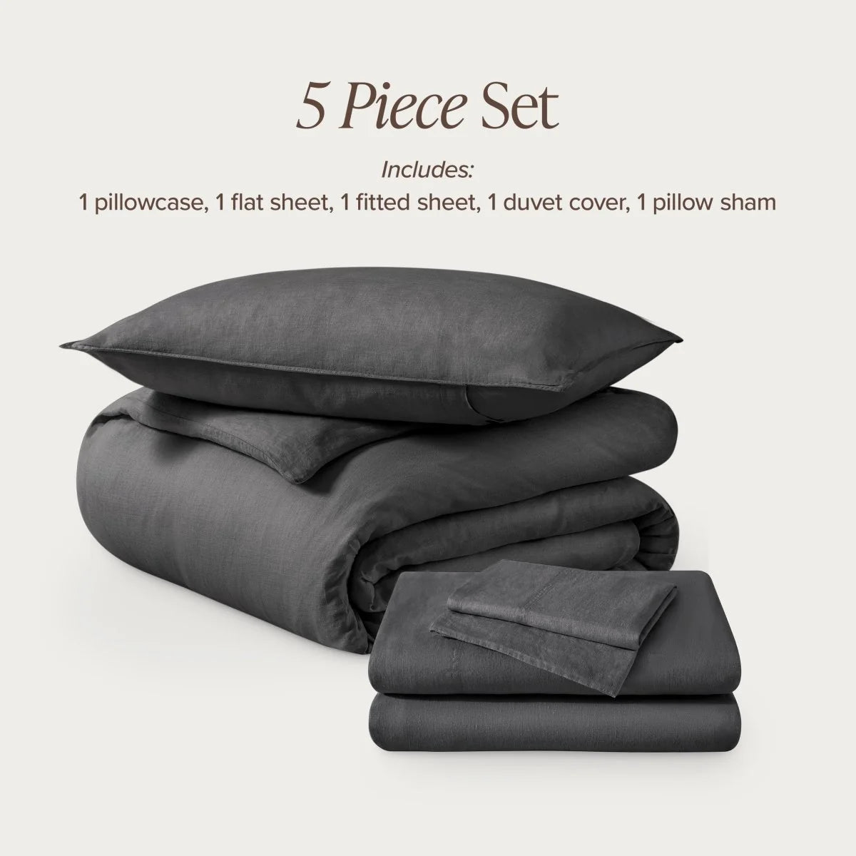 European Linen Bedding - Bundle