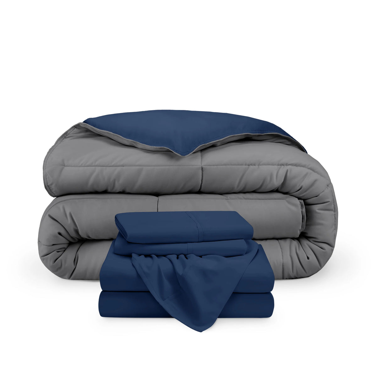 Ultra-Soft Reversible Bed In A Bag
