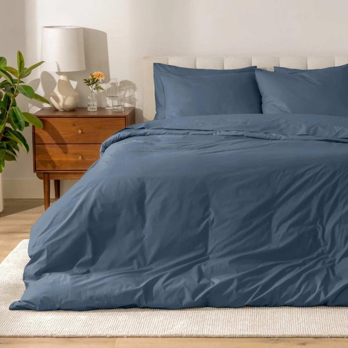 Organic Cotton Percale Bedding - Bundle