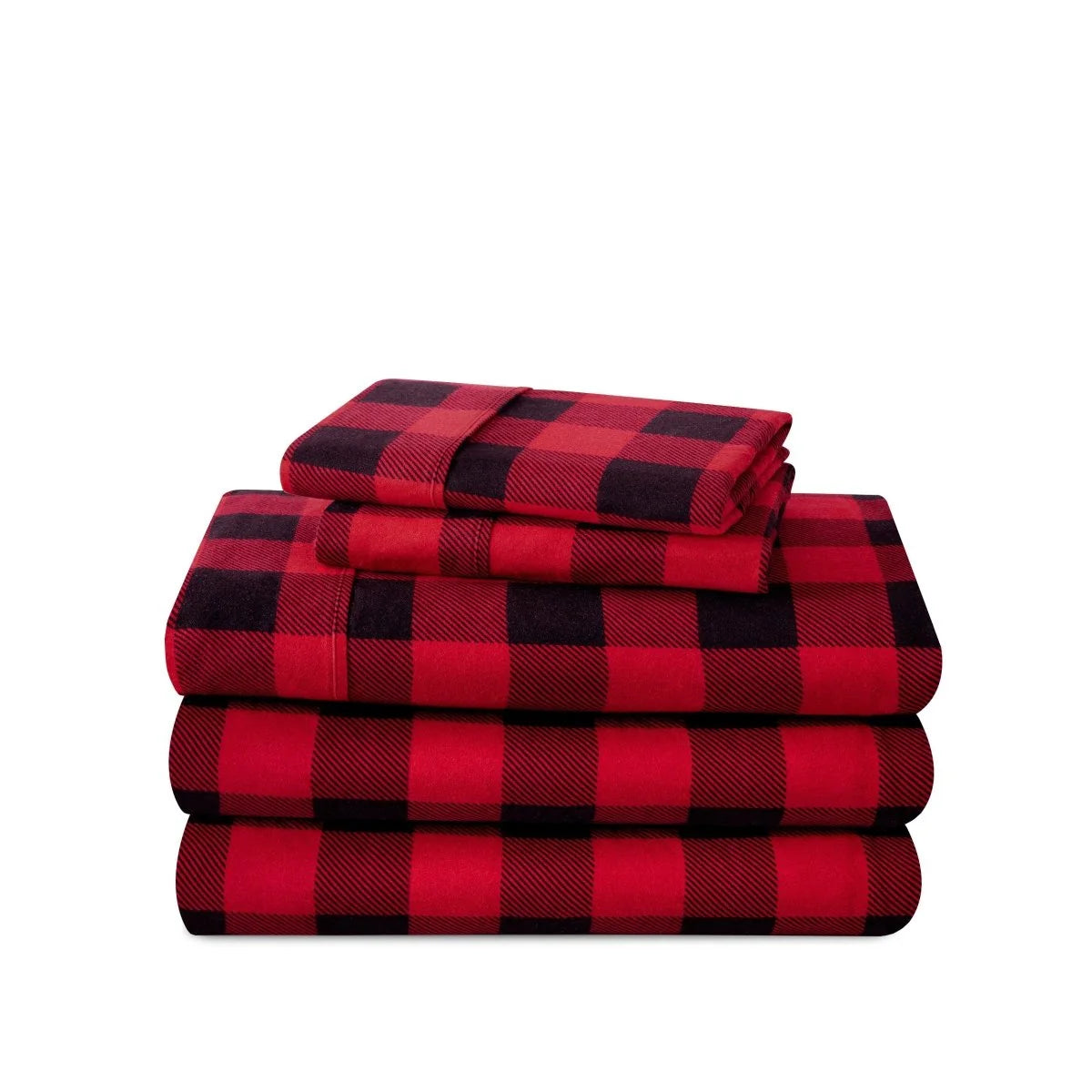 Cotton Flannel Sheet Set - Prints