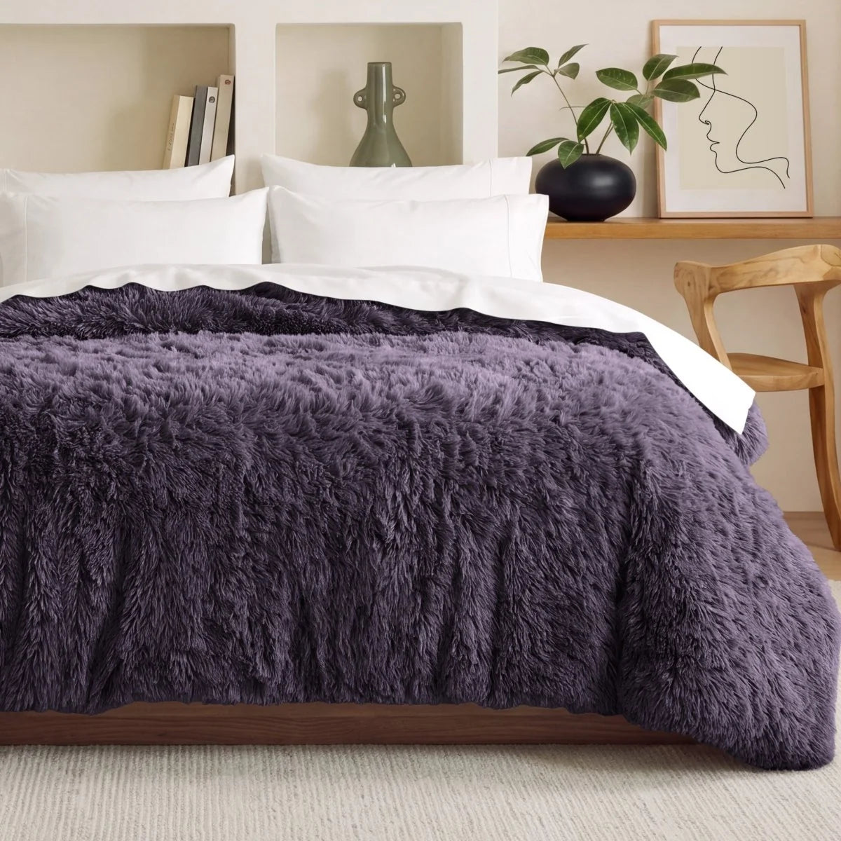 Shaggy Duvet Cover