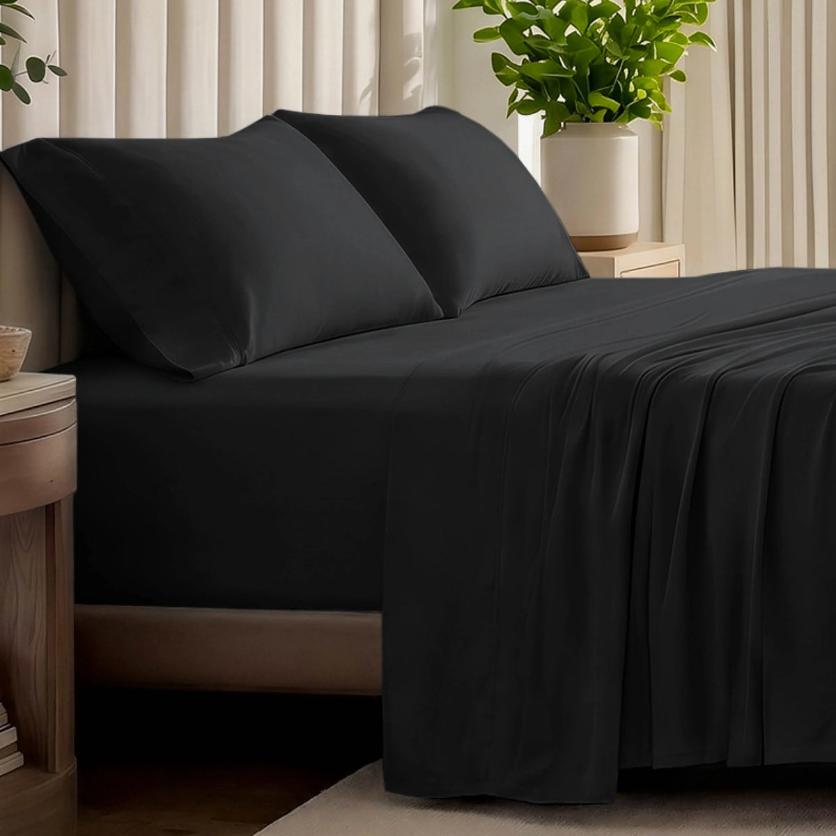 Organic Cotton Jersey Sheet Set
