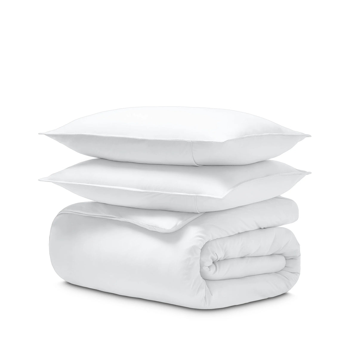 Organic Cotton Jersey Duvet Cover & Sham Set