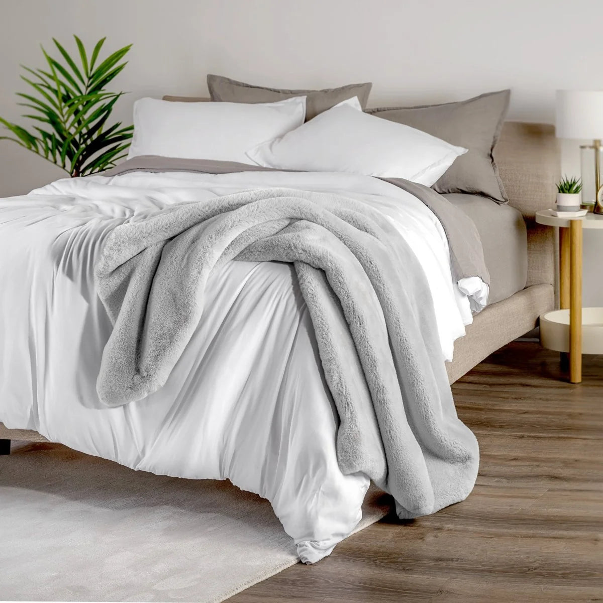 Faux Fur Blanket