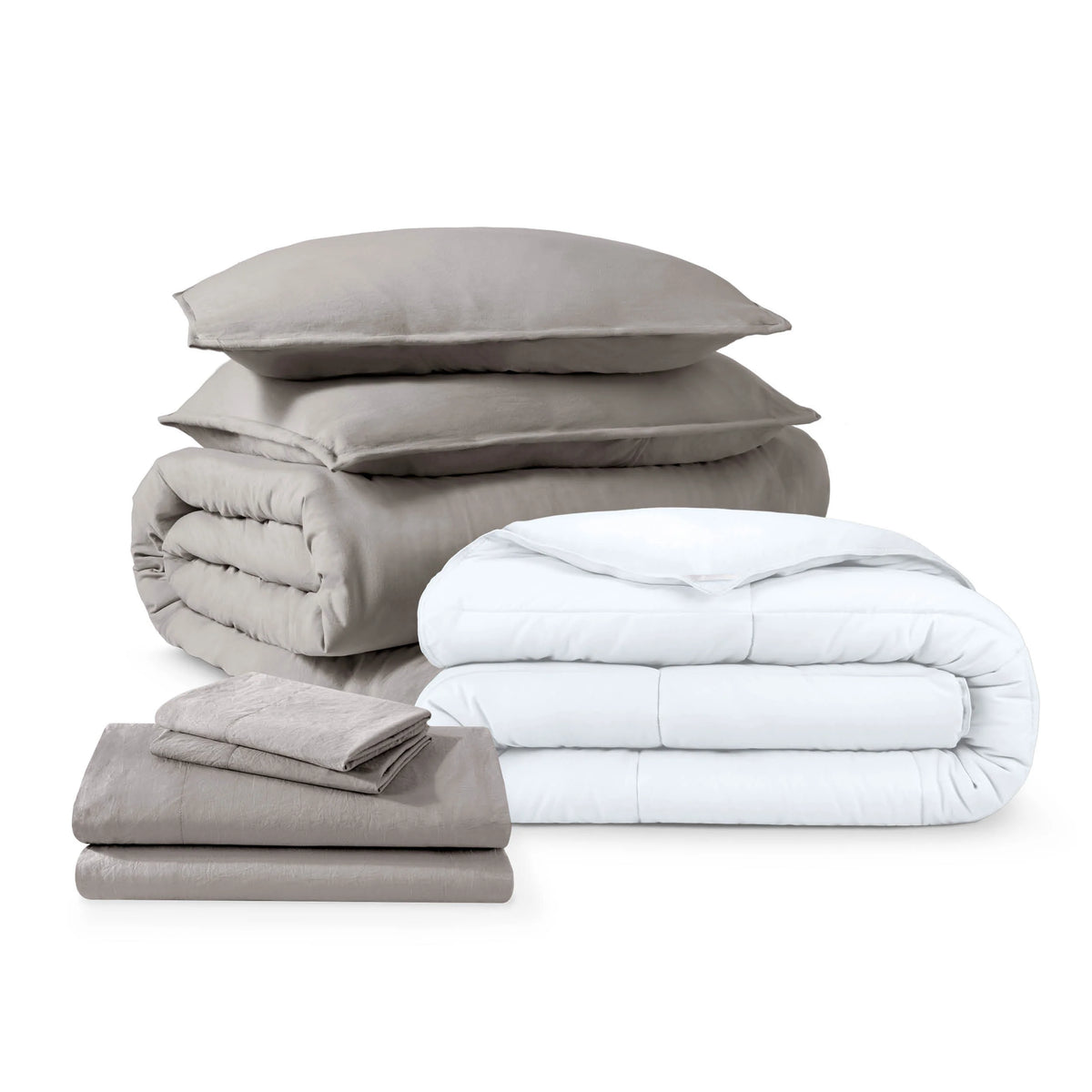 Ultra-Soft Washed Bedding - Bundle