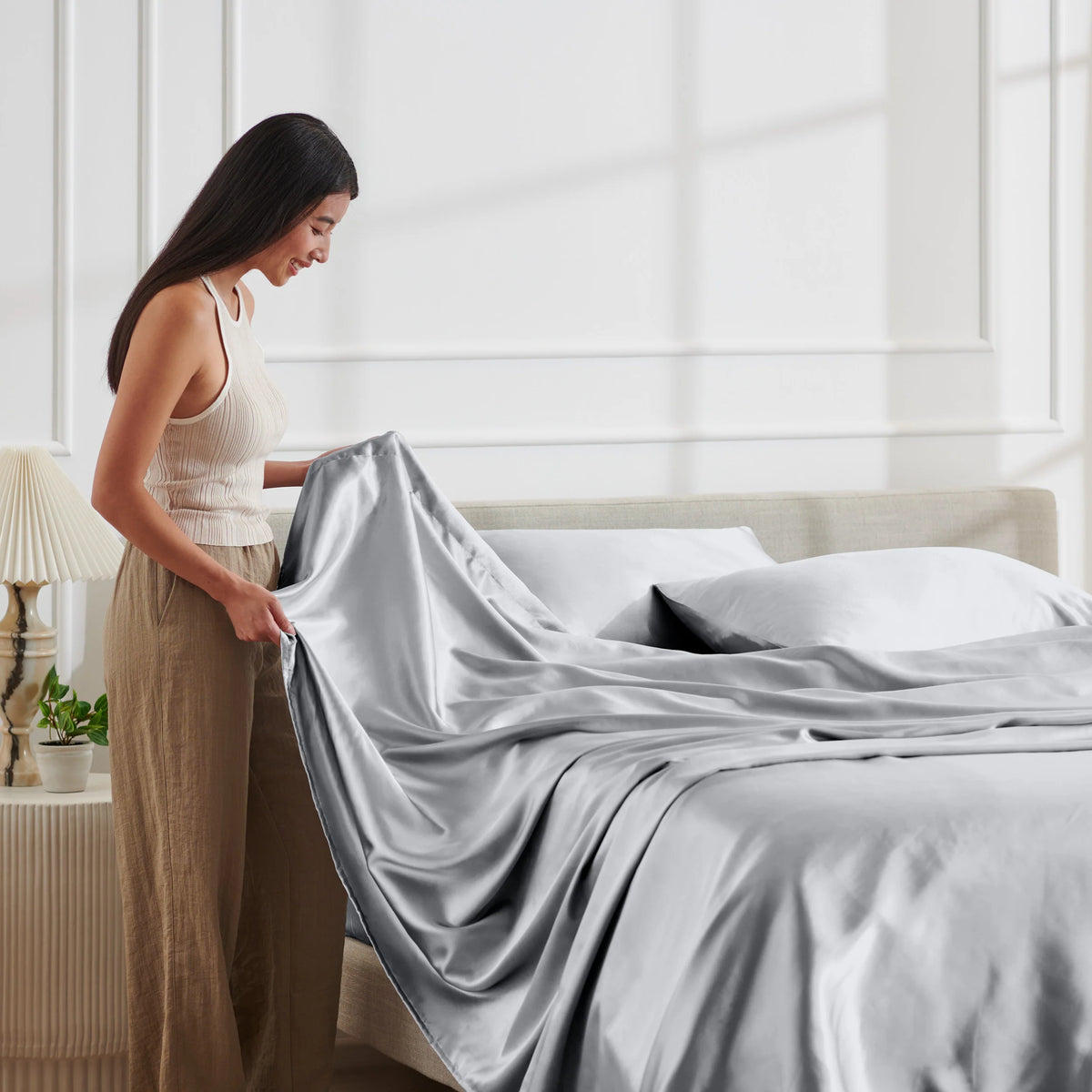 Satin Sheet Set