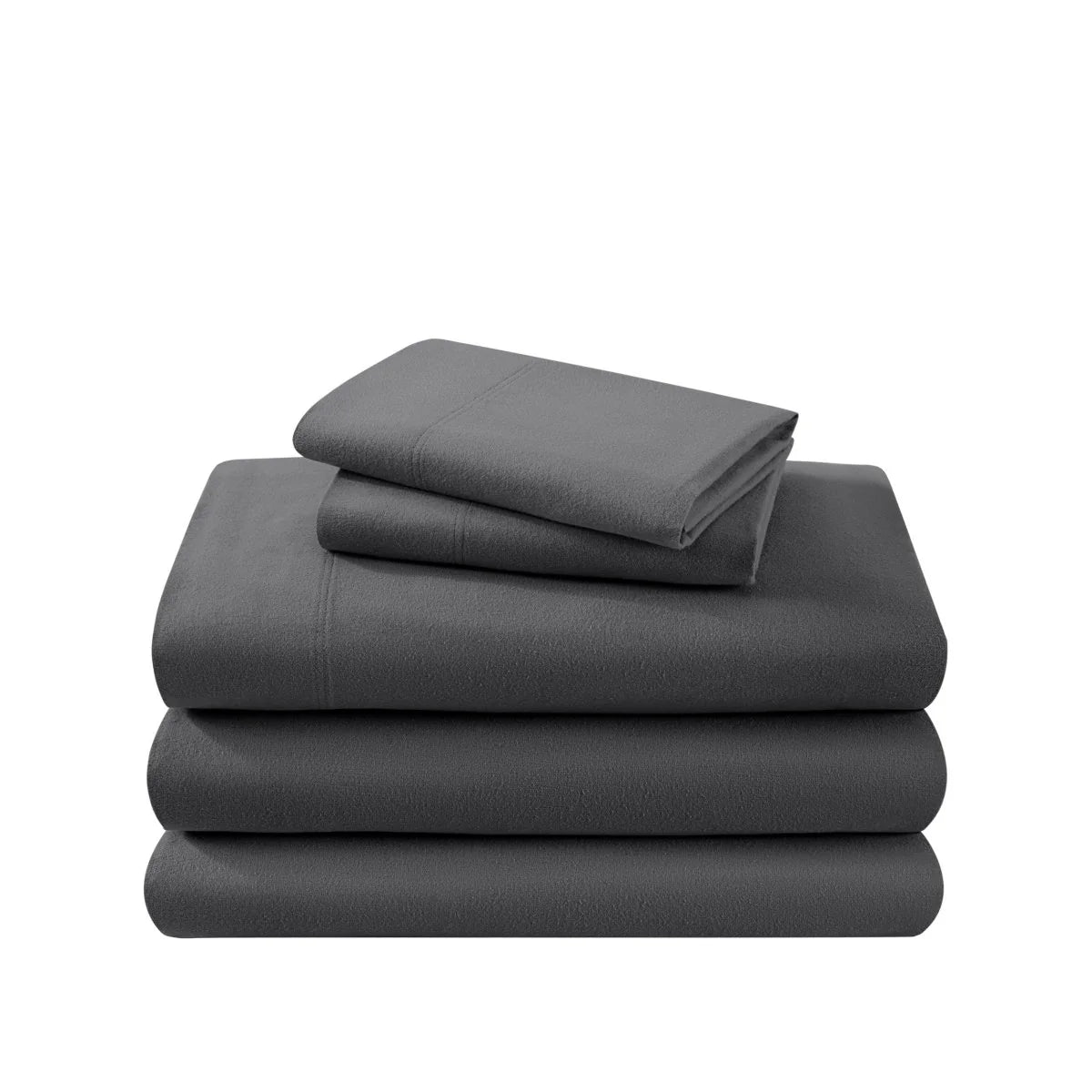 Cotton Flannel Sheet Set - Solid