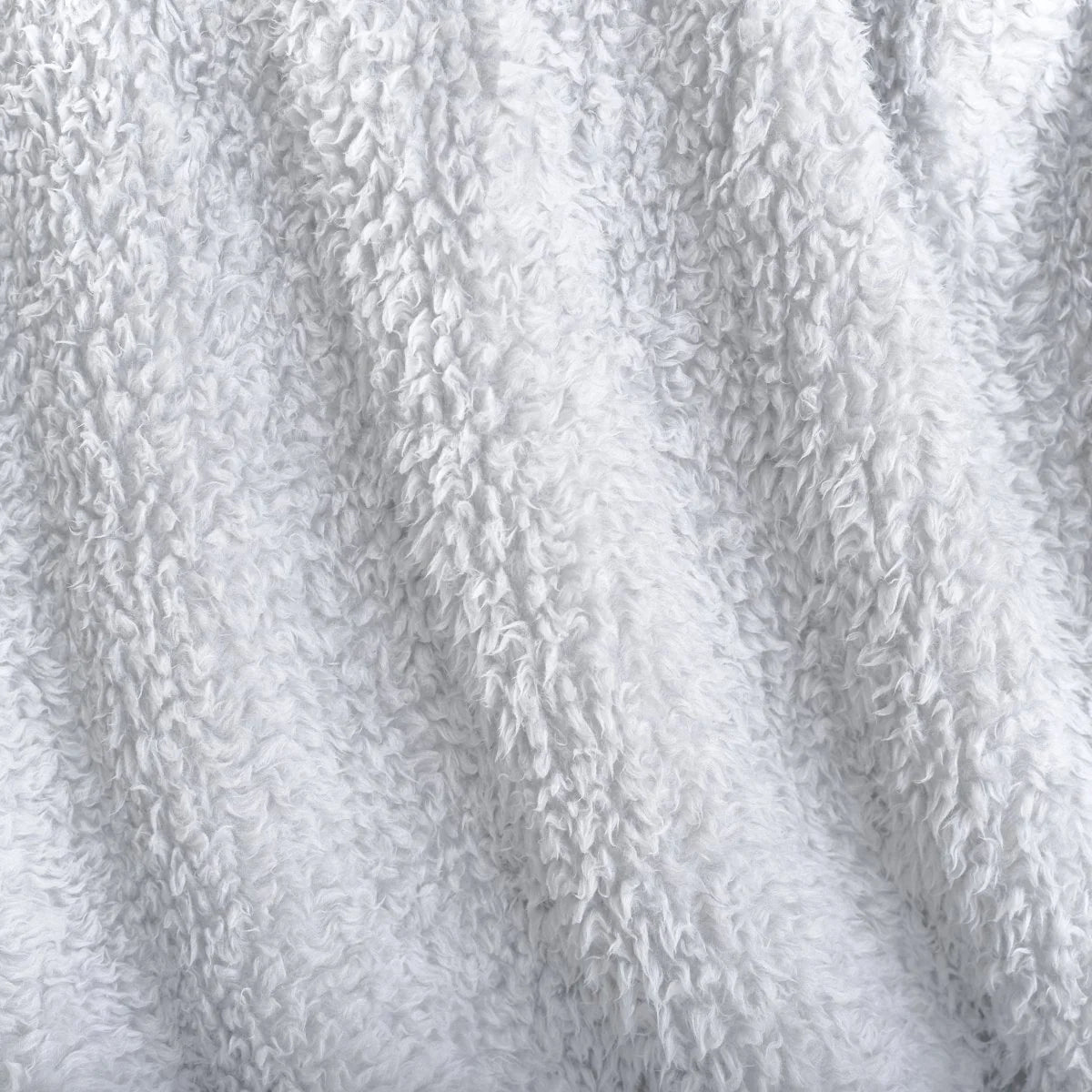 Faux Shearling Blanket