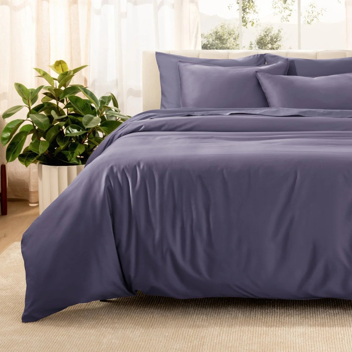 Organic Cotton Sateen Bedding Bundle