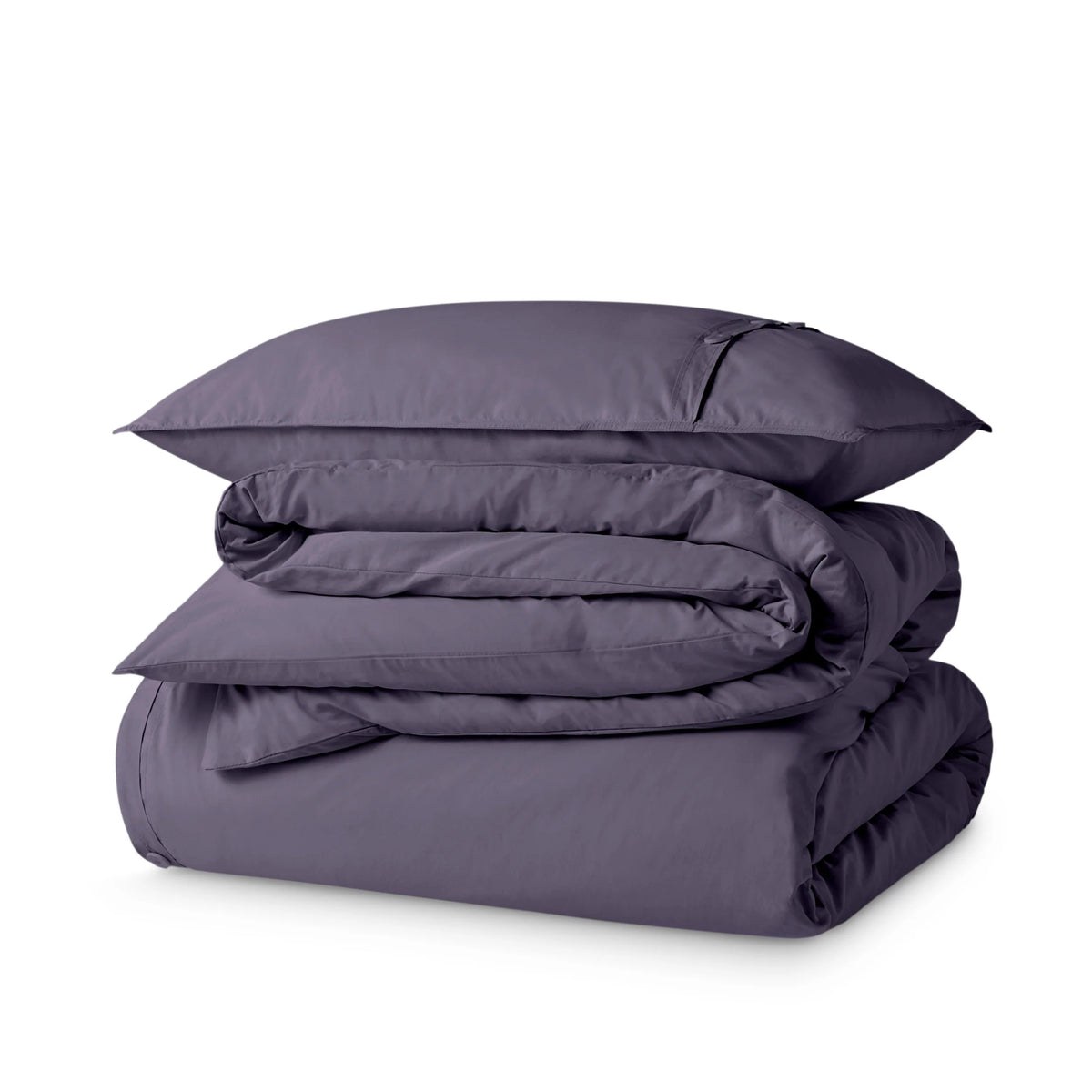 Organic Cotton Percale Duvet Cover Set
