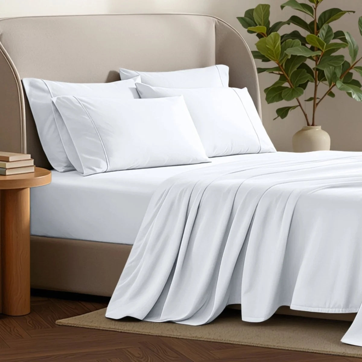 Ultra-Soft Sheet Set with Extra Pillowcases