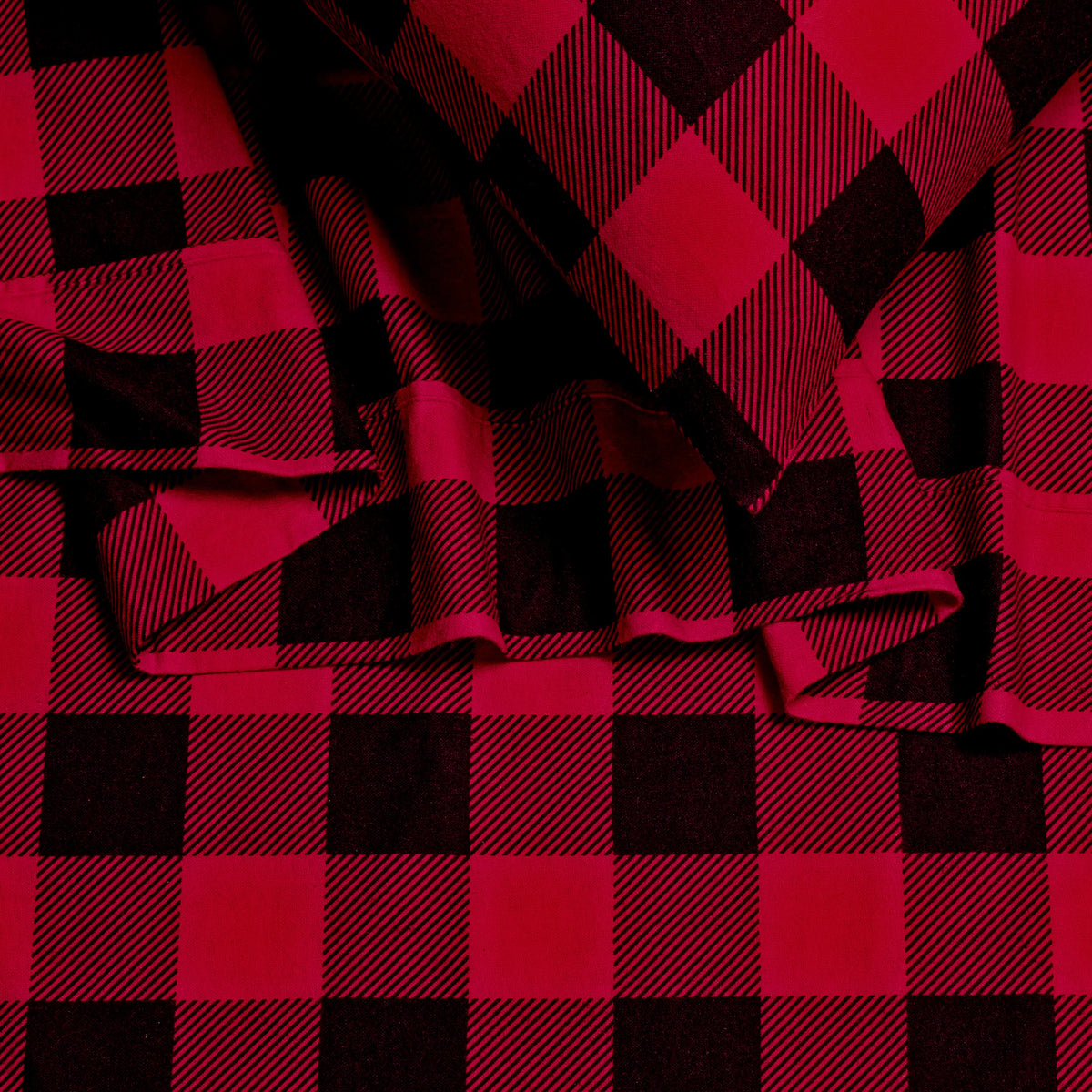 Cotton Flannel Sheet Set - Prints