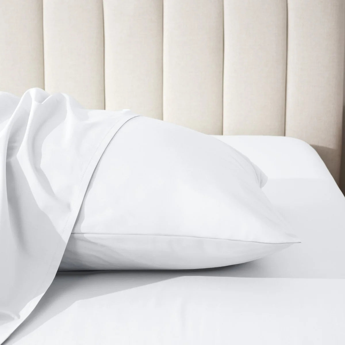 Organic Cotton Percale Pillowcase Set